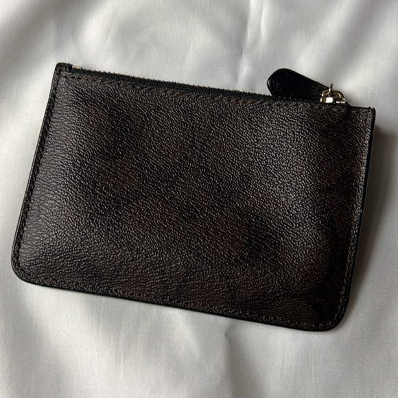 Coach key ring card case - Picture 2 of 5